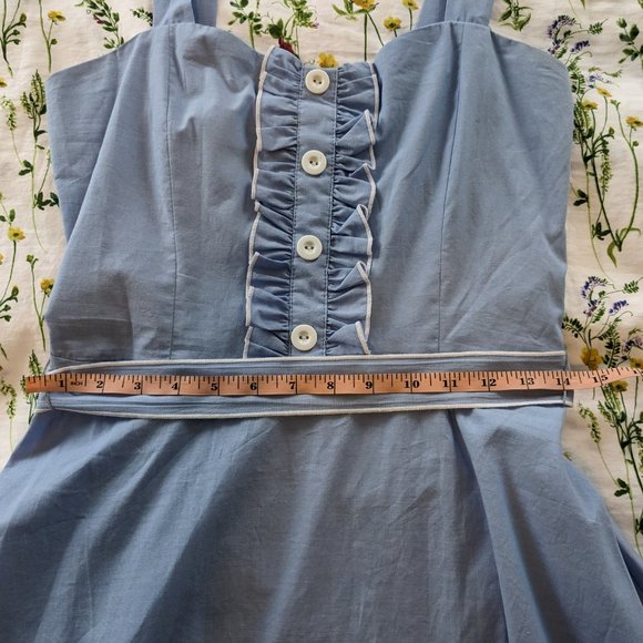 Blue Dress - Picture 3 of 5